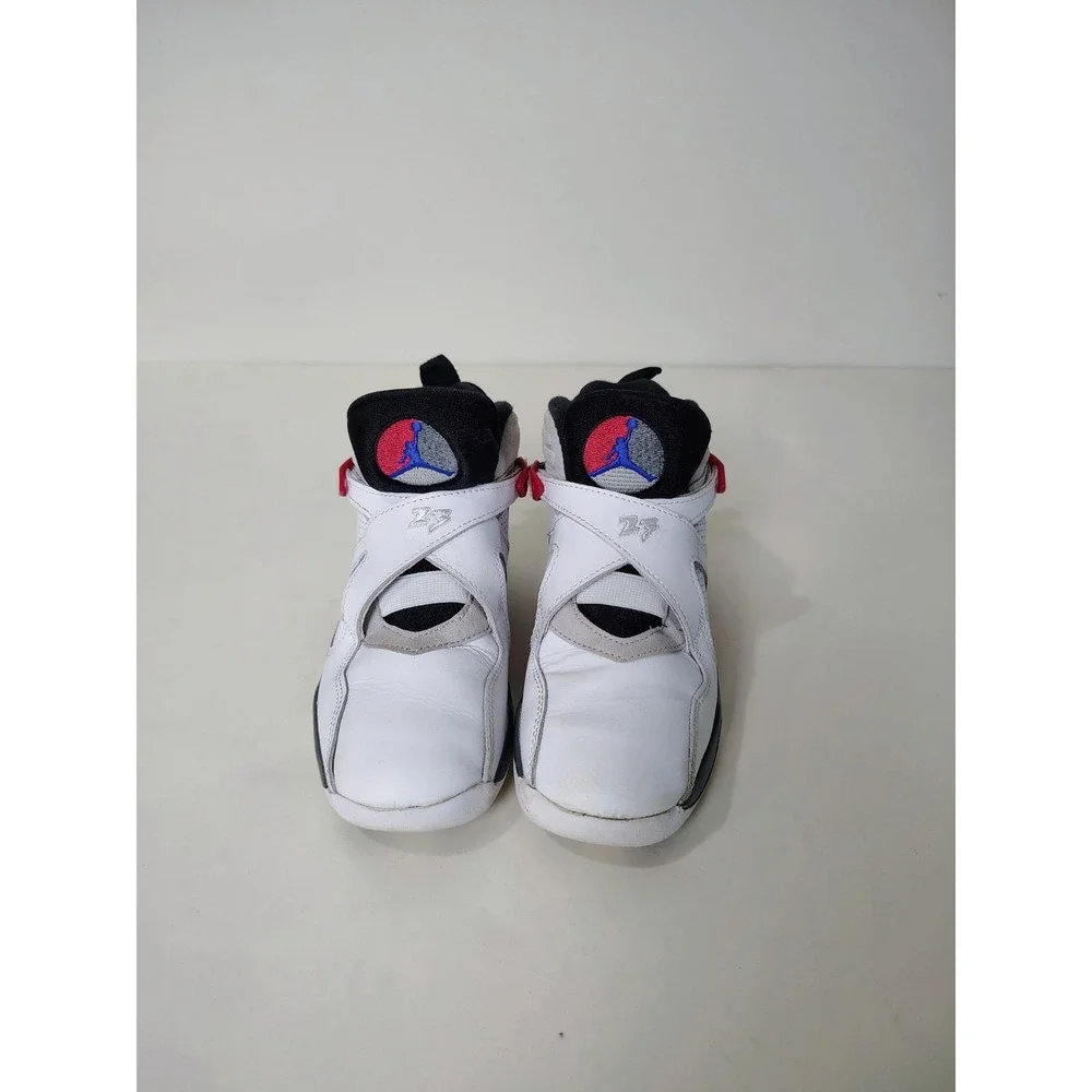 kids Jordan Air Jordan 8 Retro 'White and True Red 1y